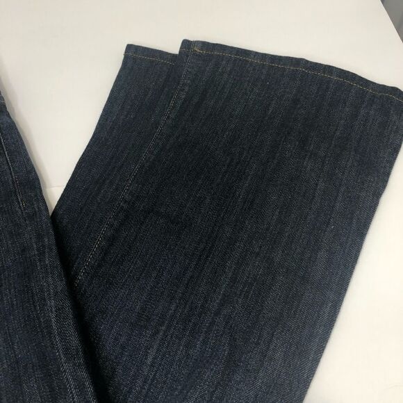 Not Your Daughters Jeans NYDJ dark denim blue jeans size 2 - Picture 3 of 13